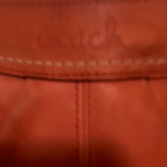 Coach Vintage Leather Bag - Picture 4 of 7